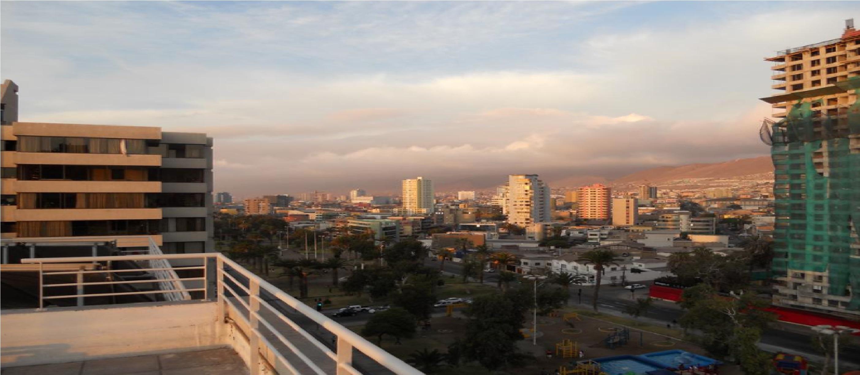 Ibis Antofagasta Hotell Exteriör bild