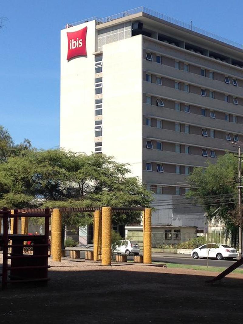 Ibis Antofagasta Hotell Exteriör bild